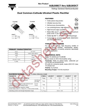 UB30CCT-E3/4W datasheet  